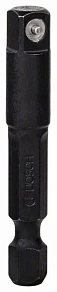 Bosch HEX 1/4 переходник для торцовых ключей под квадрат 1/4, 1 шт.