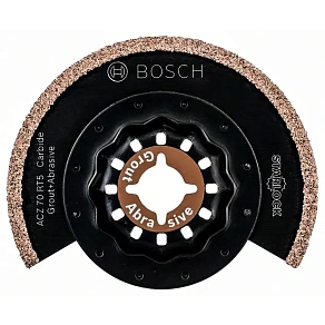 Bosch CT StarLock ACZ 70 RT5 пильное полотно 70 мм, 50 Carbide
