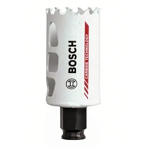 Bosch Carbide Tipped Endurance for Heavy Duty твердосплавная коронка 40 мм