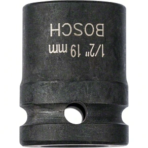 Bosch Impact Control торцевая головка 19 мм, 40 мм, 1/2"