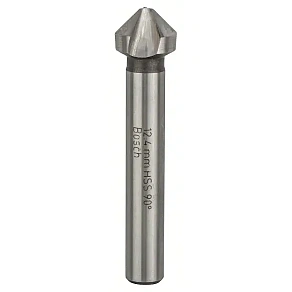 Bosch HSS конусный зенкер 12.4x56 мм, М6