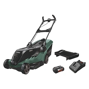 Bosch AdvancedRotak 36-690 аккумуляторная газонокосилка (1 x 4 Ач, ЗУ)