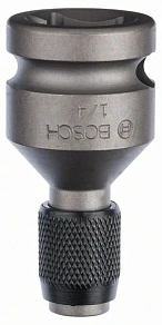 Bosch 1/2 переходник для бит HEX 1/4, 5 шт.