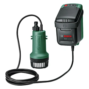 Bosch GardenPump 18V-2000 аккумуляторный насос (1 x 2.5 Ач, ЗУ)