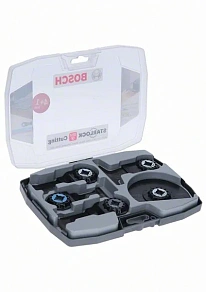 Bosch StarLock Best of Cutting for Wood and Metal набор полотен (5 предметов), 5 упаковок