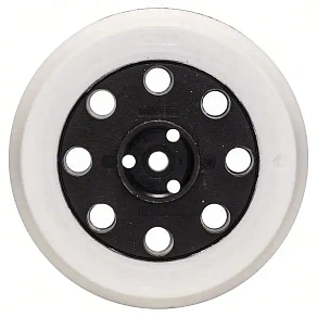 Bosch опорная тарелка для GEX 125 A/AC, 125 мм, 8 отверстий (мягкая)