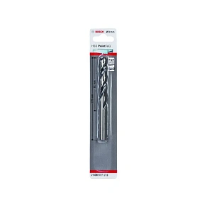 Bosch HSS PointTeQ спиральное сверло 9x81x125 (по металлу), DIN 338, 3 упаковки