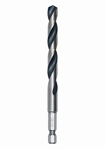 Bosch HSS PointTeQ спиральное сверло 8.5x75x117, HEX 1/4 (по металлу), DIN 338