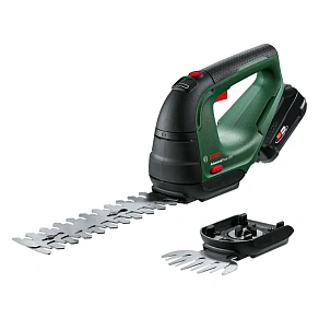 Bosch AdvancedShear 18V-10 Set ножницы аккумуляторные для травы (1 x 2 Ач, ЗУ)