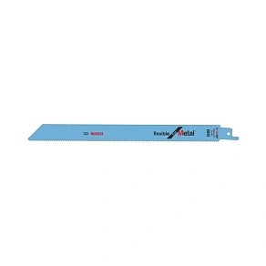 Bosch S1122BF BiM Flexible for Metal сабельные пилки 225x1.8 (по металлу), 5 шт.