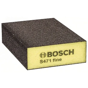 Bosch S471 Best for Flat and Edge Fine шлифовальная губка 69x97x26 мм