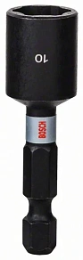 Bosch Impact Control торцовый ключ 10x50 мм, HEX1/4, 3 упаковки