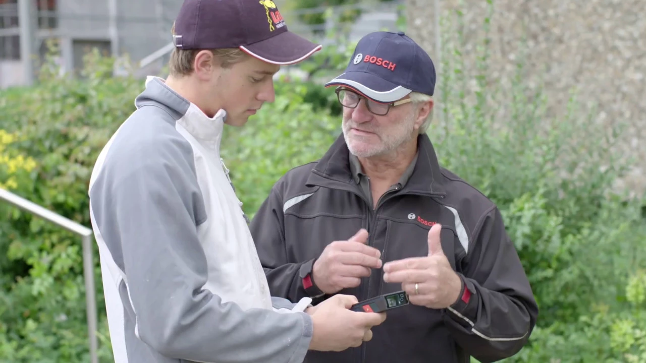 Сфера применения дальномера Bosch GLM 120 C Professional