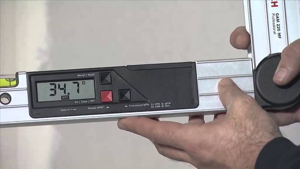 Угломер GAM 220 MF